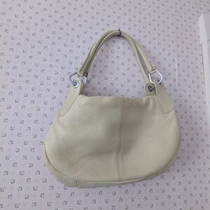 Gianni Chiarini Light Green Leather Slouch Bag Hobo Purse Pistachio